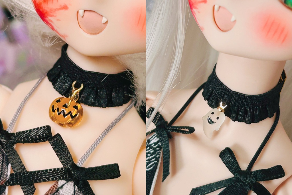 Halloweenu限定 🎃ネックレス / 👻ネックレス (DD&MDD通用)