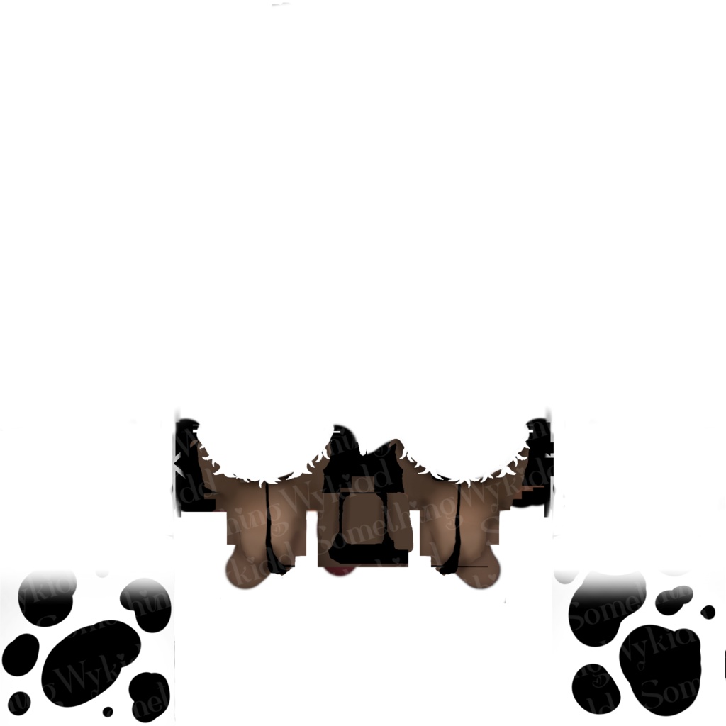 Cow Hoof Boots Vroid!