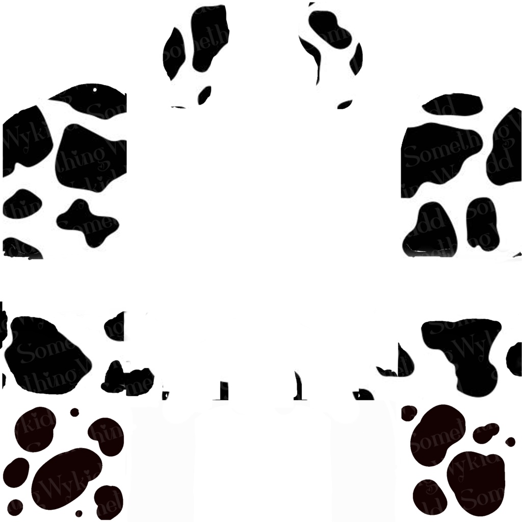 Cow Hoof Boots Vroid!