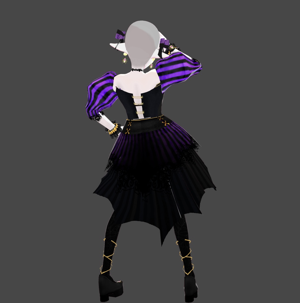 Spider Queen Halloween Full Outfit