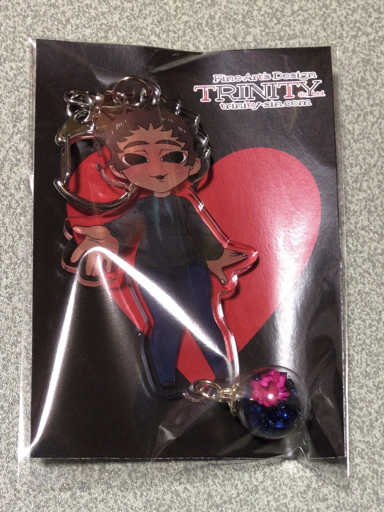 ママ校長アクリルキーホルダー（ノーマル）