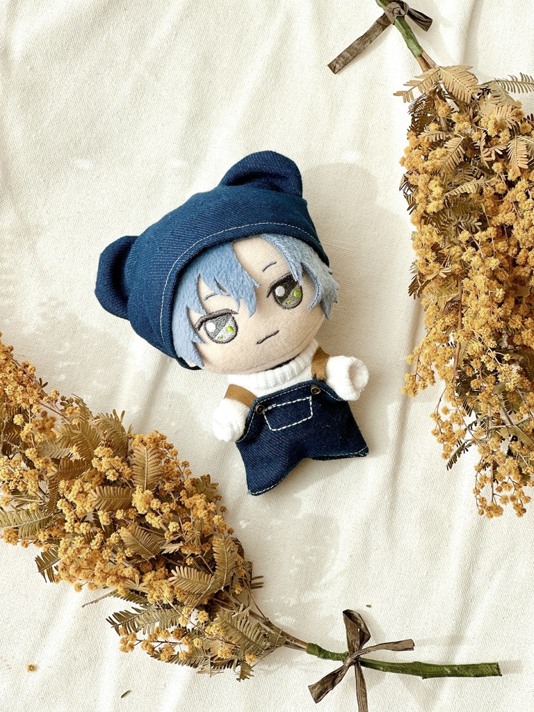 salopette&まえならえsweat