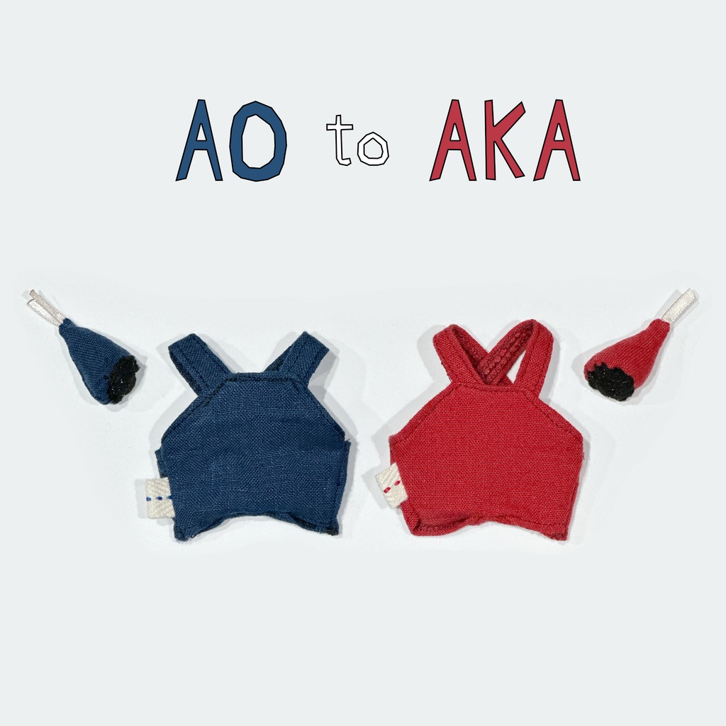 AO to AKA linen fabric  overalls.
