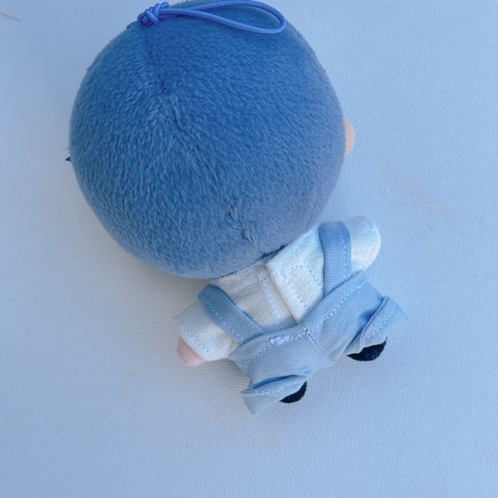 シャツ&サロペットセット