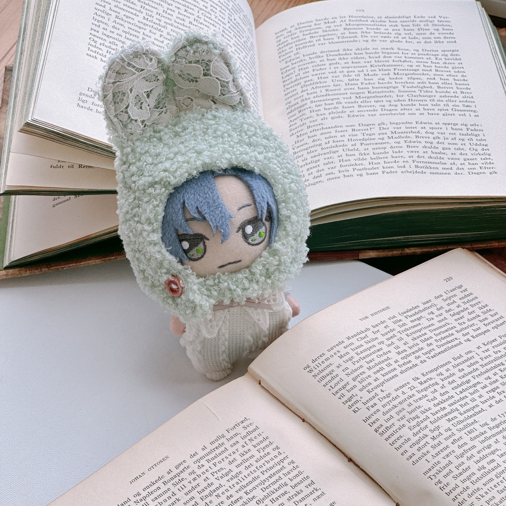 すっぽりうさぎ帽子 全4種