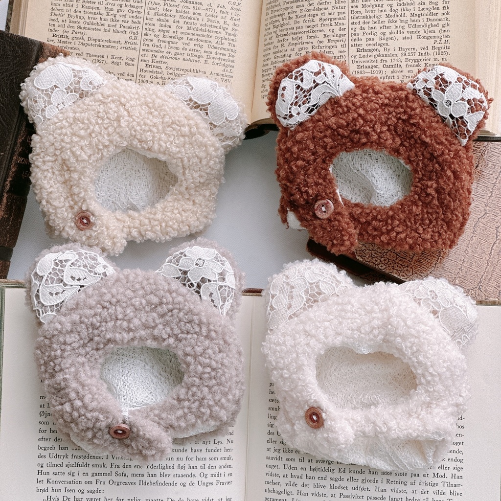 すっぽりくま帽子 全4種