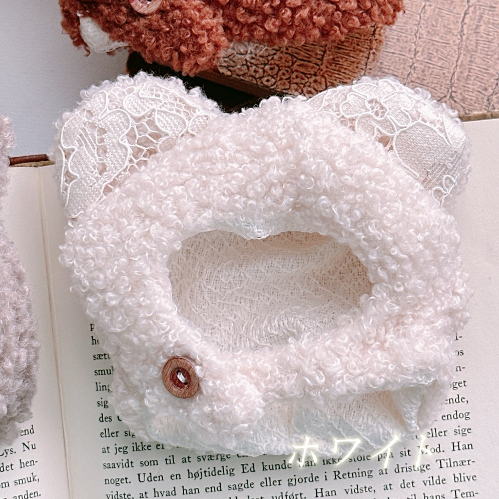 すっぽりくま帽子 全4種