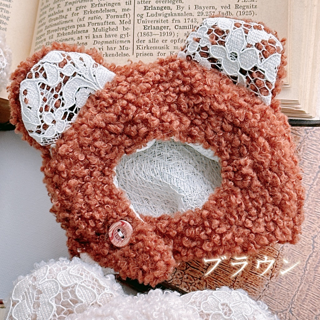 すっぽりくま帽子 全4種