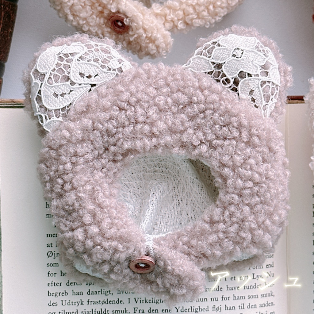 すっぽりくま帽子 全4種