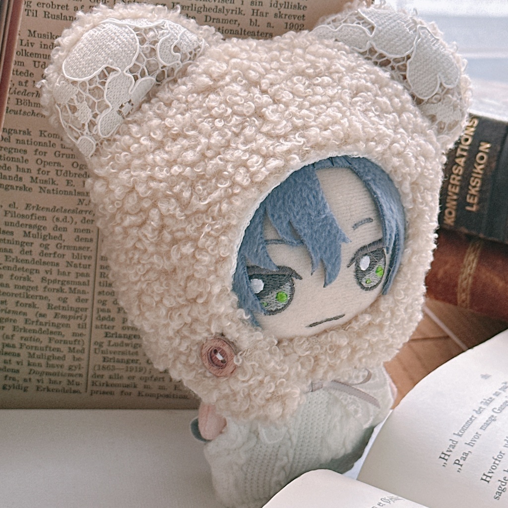 すっぽりくま帽子 全4種