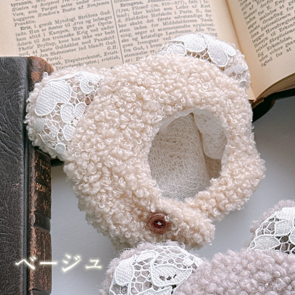 すっぽりくま帽子 全4種