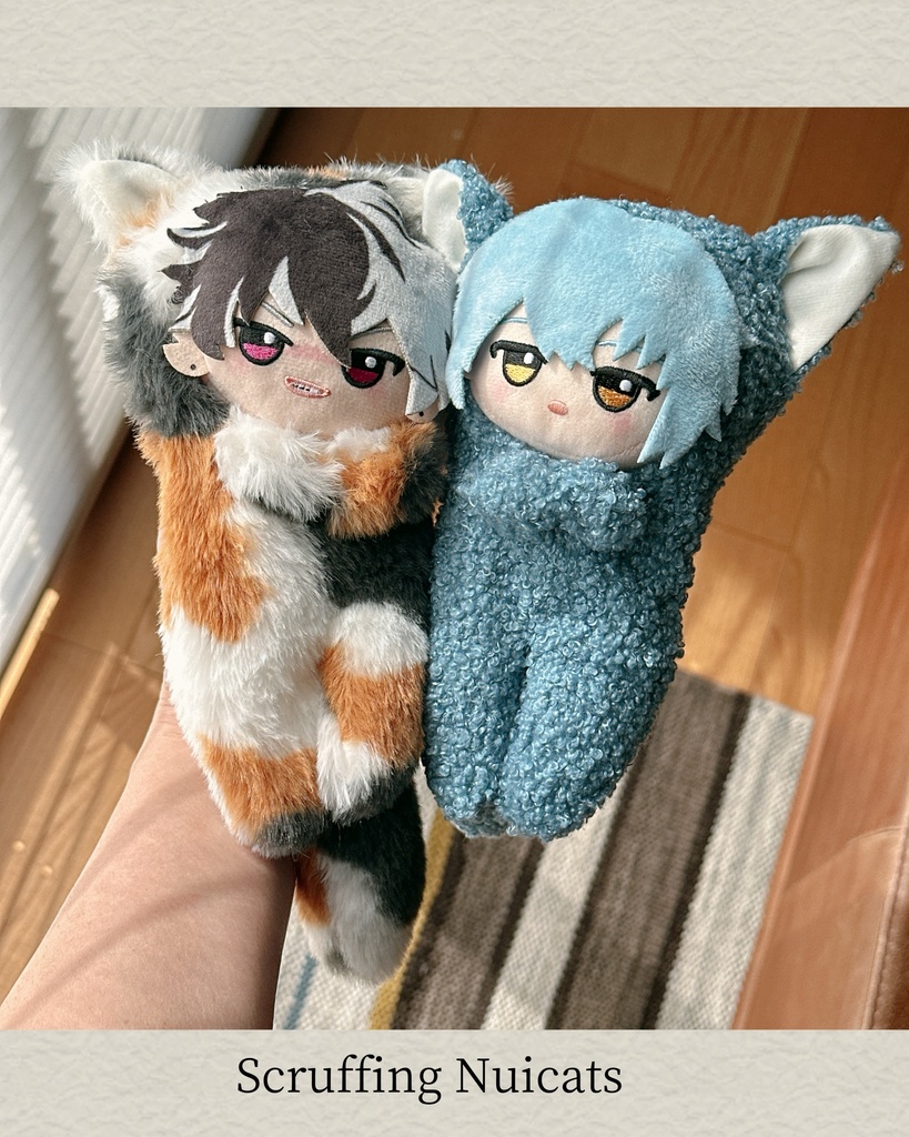Scruffing Nuicats