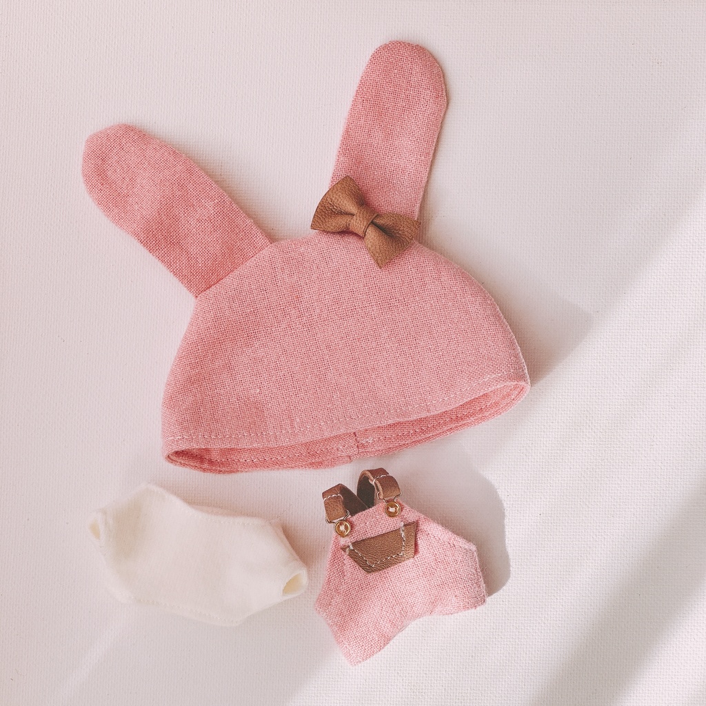 Sakura salopette 3set-genes&razor-