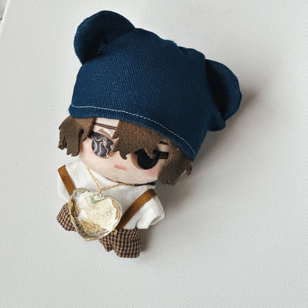 愛と月のネックレス(ぬいサイズ)