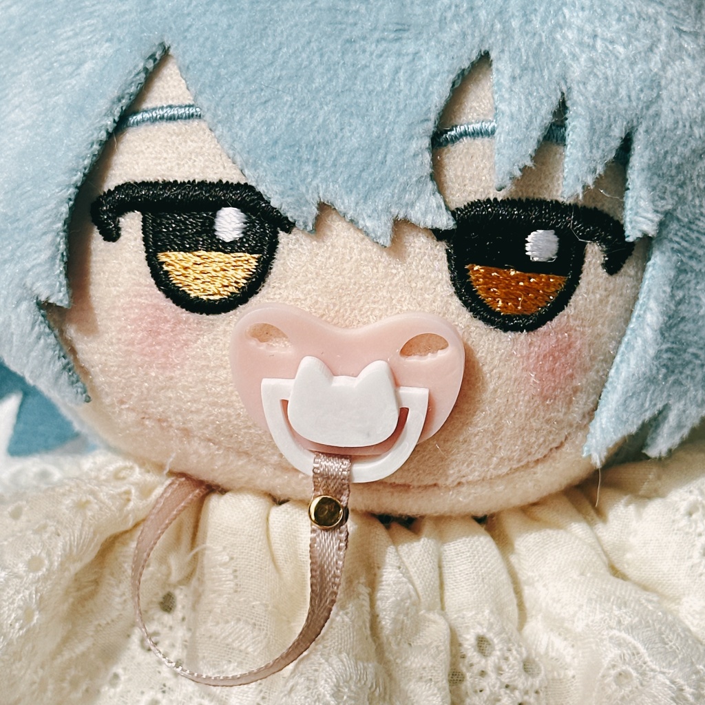 フリルスタイ&おしゃぶりセット