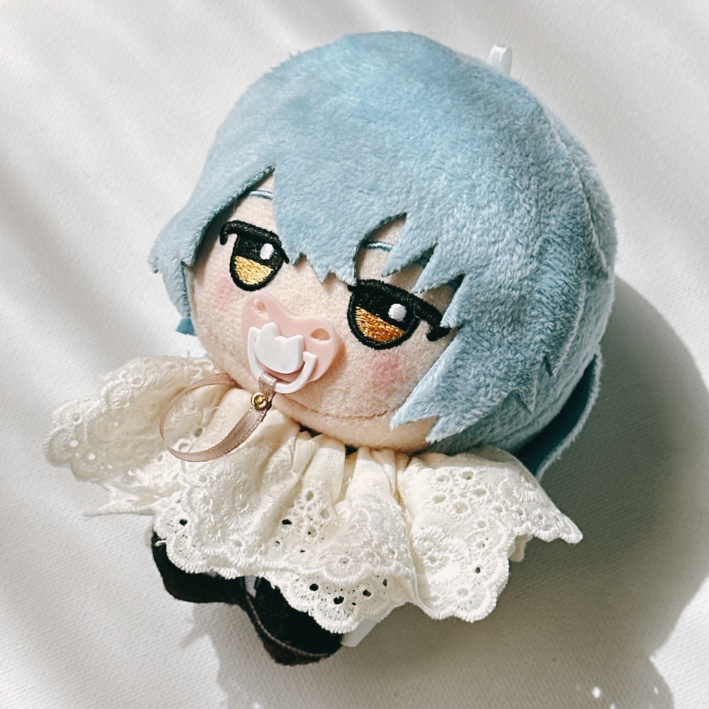 フリルスタイ&おしゃぶりセット