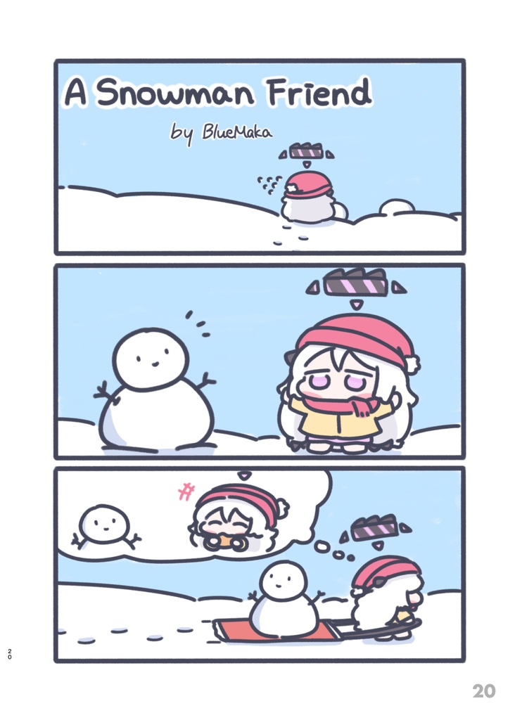 ブルアカちびキャラ合同「ちびアカ2」(電子版)