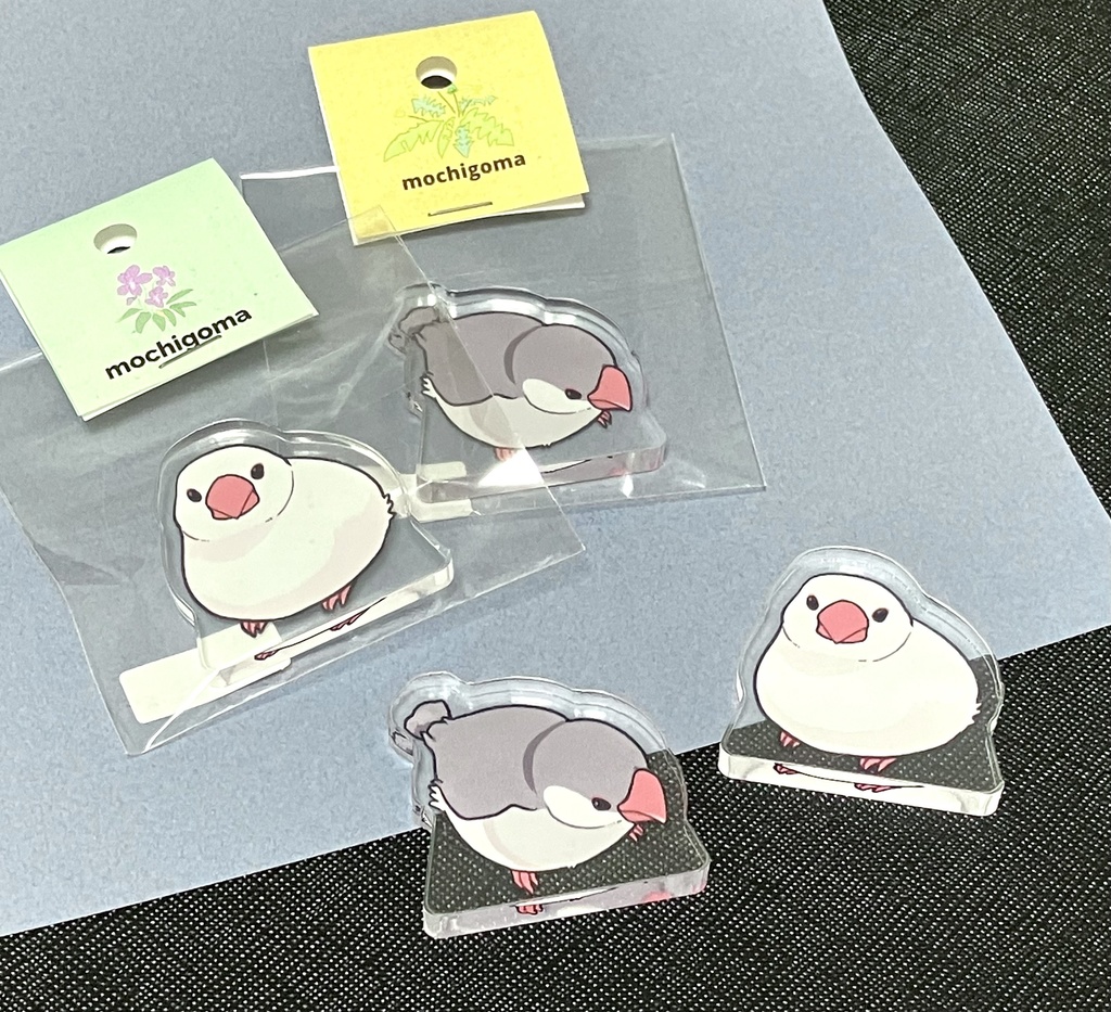 ミニ自立アクリルスタンド