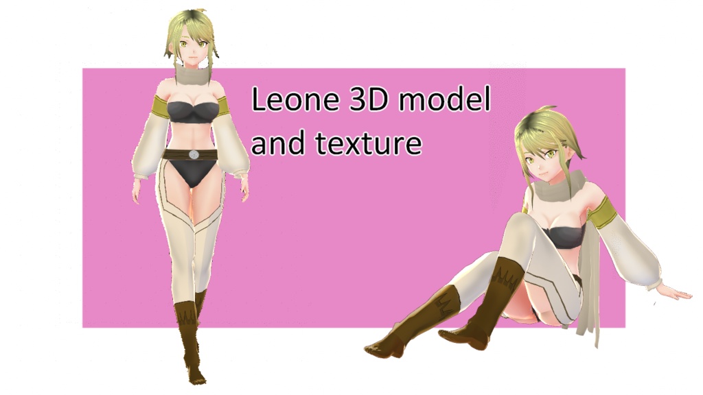 ArtStation - Leone (Akame ga kill) gender swap