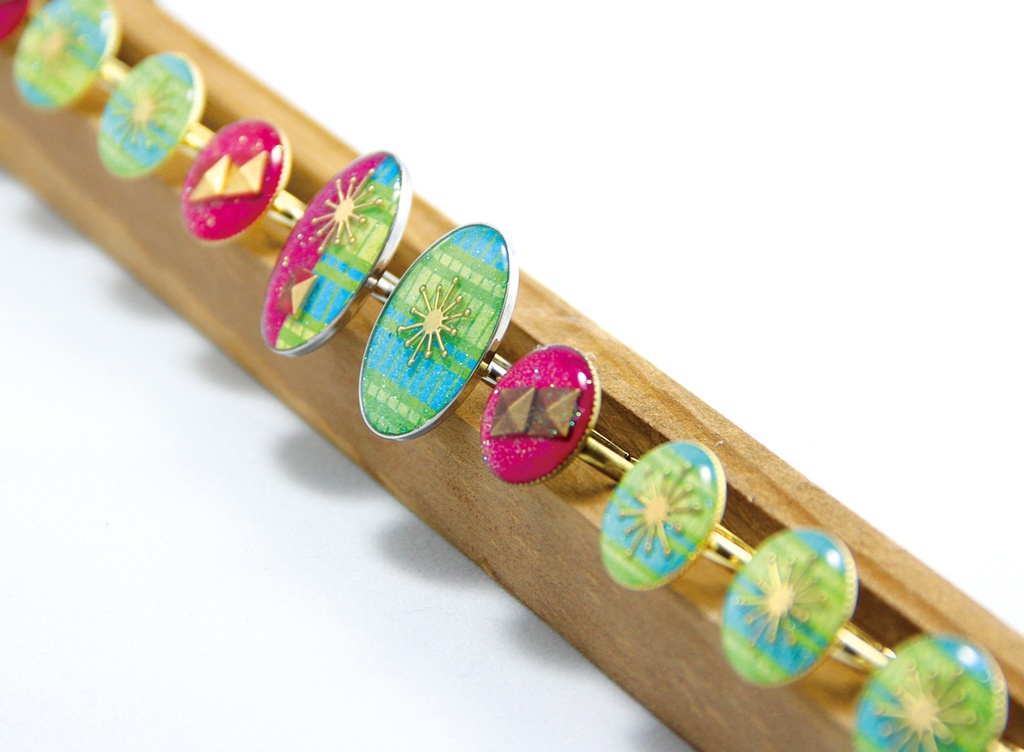 戦国BASARA 長曾我部元親イメージリング 金古美