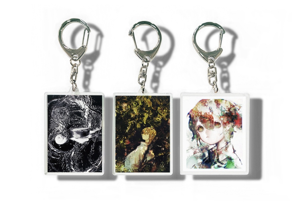 アクリルキーホルダー(全3種)