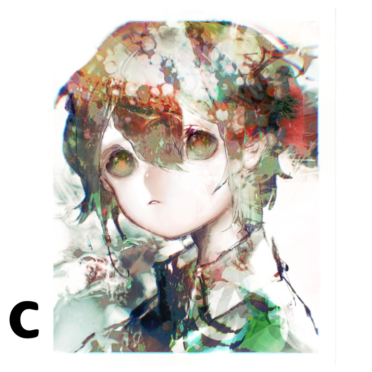 アクリルキーホルダー(全3種)