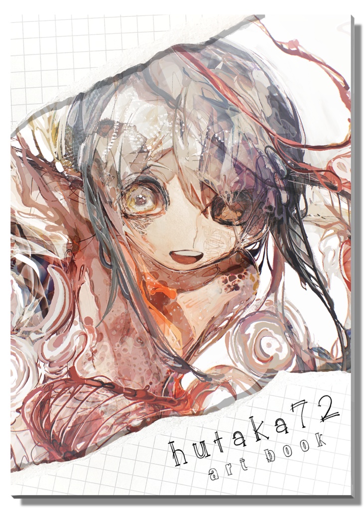 hutaka72-art book (ランダムポストカード1枚付き)