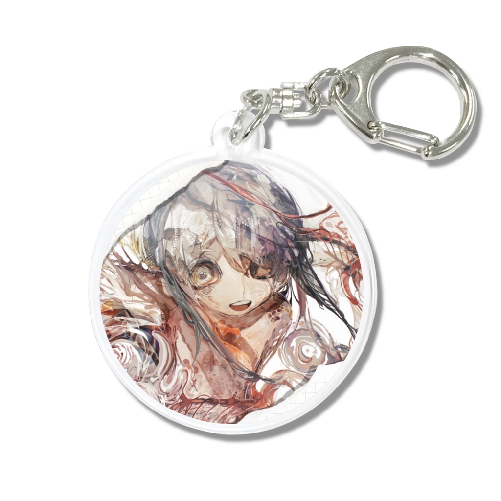 アクリルストラップ-acrylic strap