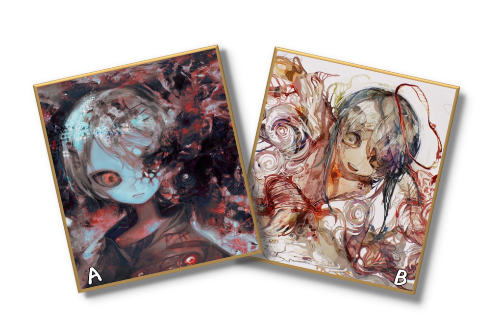 色紙-Shikishi board