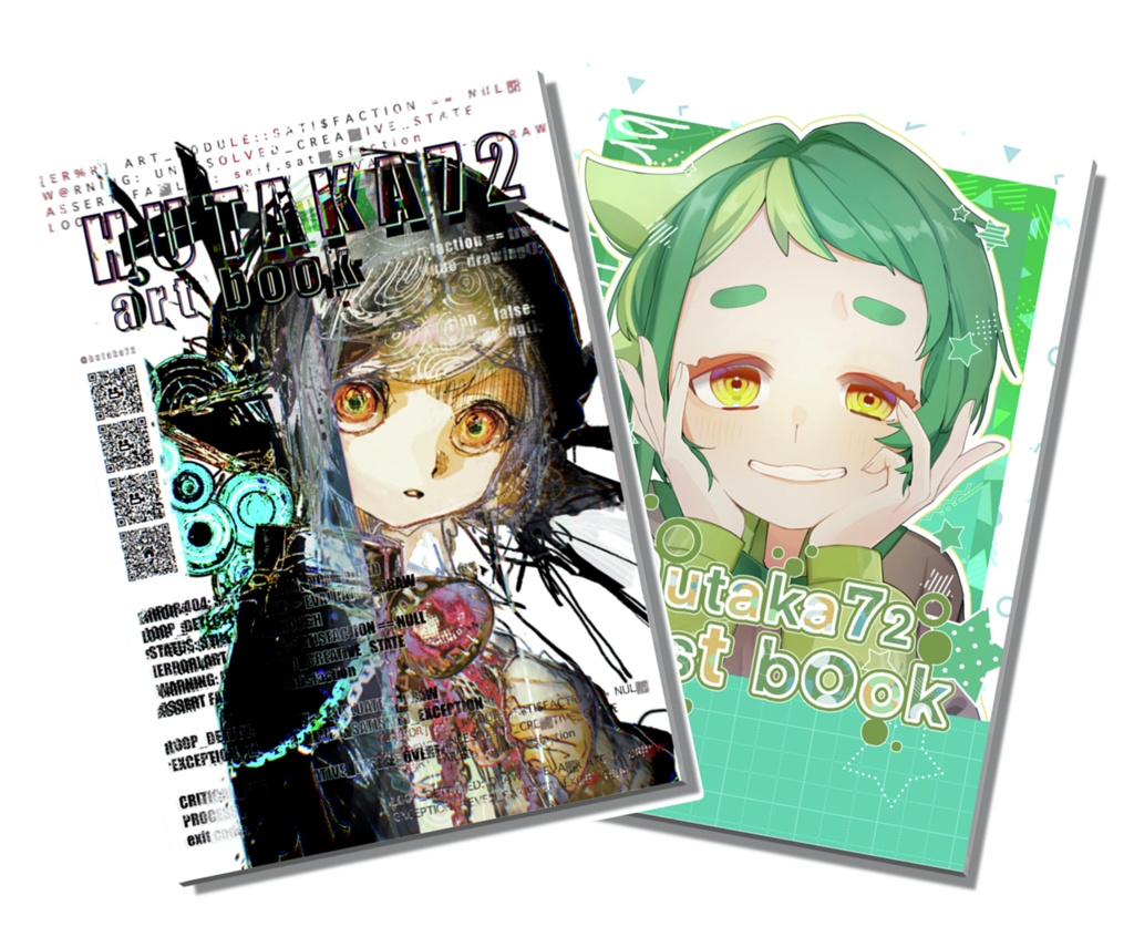 art book＆illust book