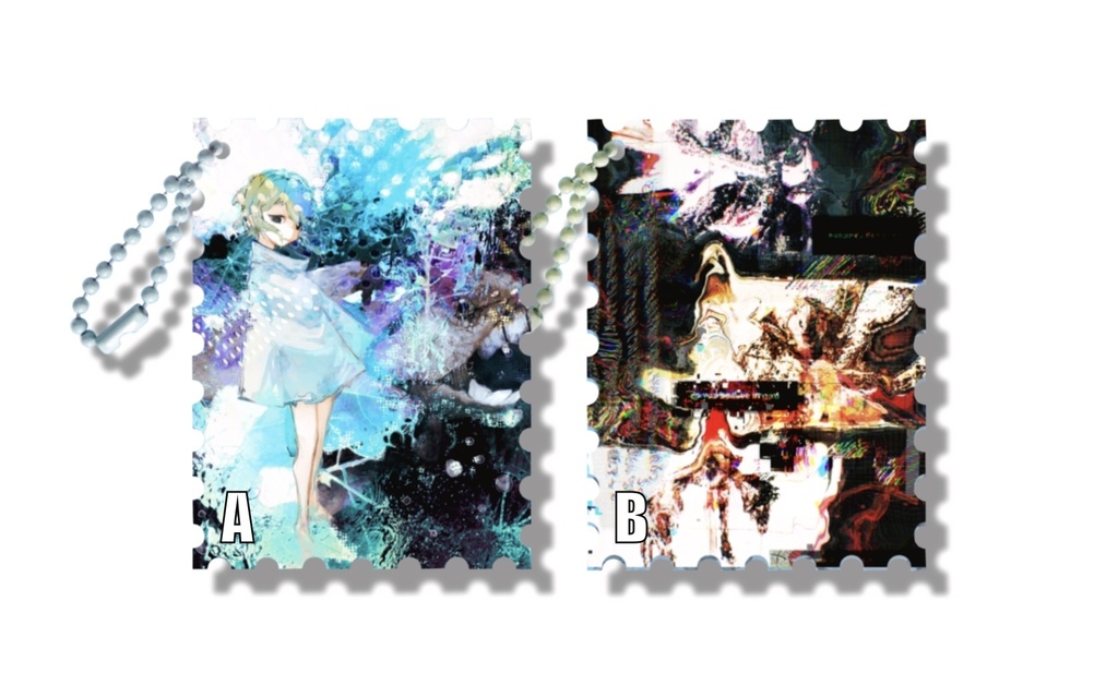 なみなみストラップ - Wavy Acrylic Strap