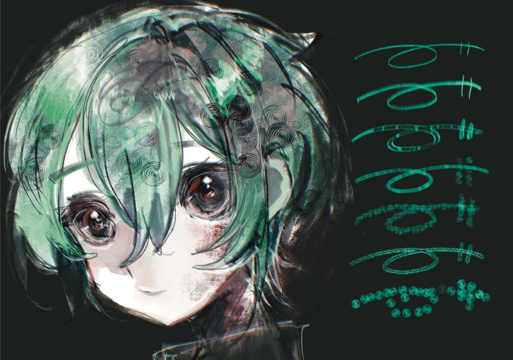 【 Procreate 】ゴアブラシ - goa brush