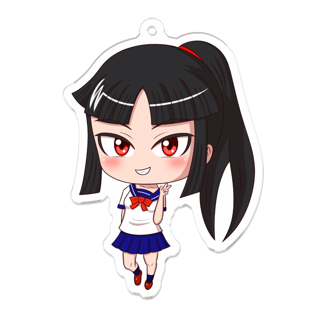 沢口透子(夏服ver) アクリルキーホルダー