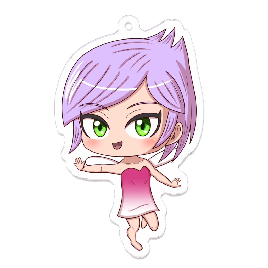 清森世礼美(妖精ver) アクリルキーホルダー