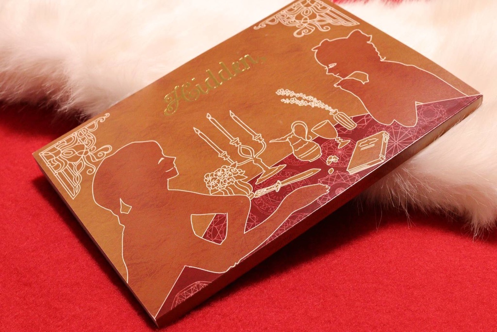 ディメーン×マネーラ擬人化アンソロジー Hidden,