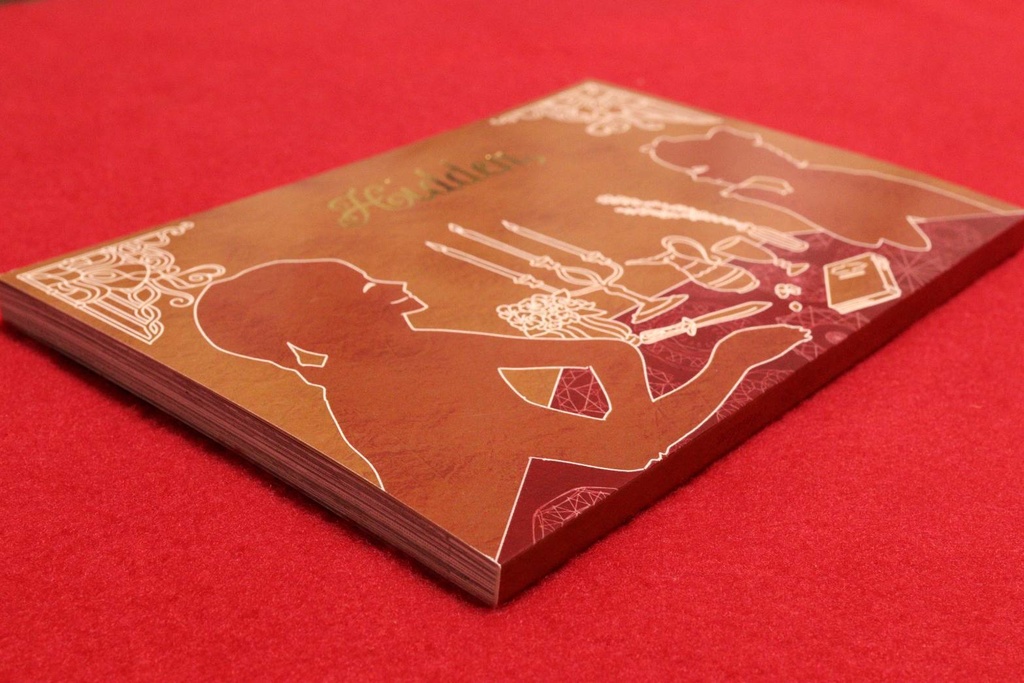 ディメーン×マネーラ擬人化アンソロジー Hidden,