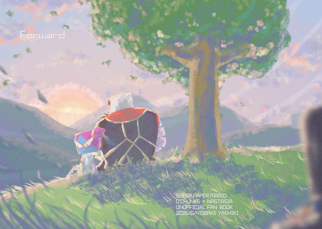 【ドドンタス×ナスタシア】Forward