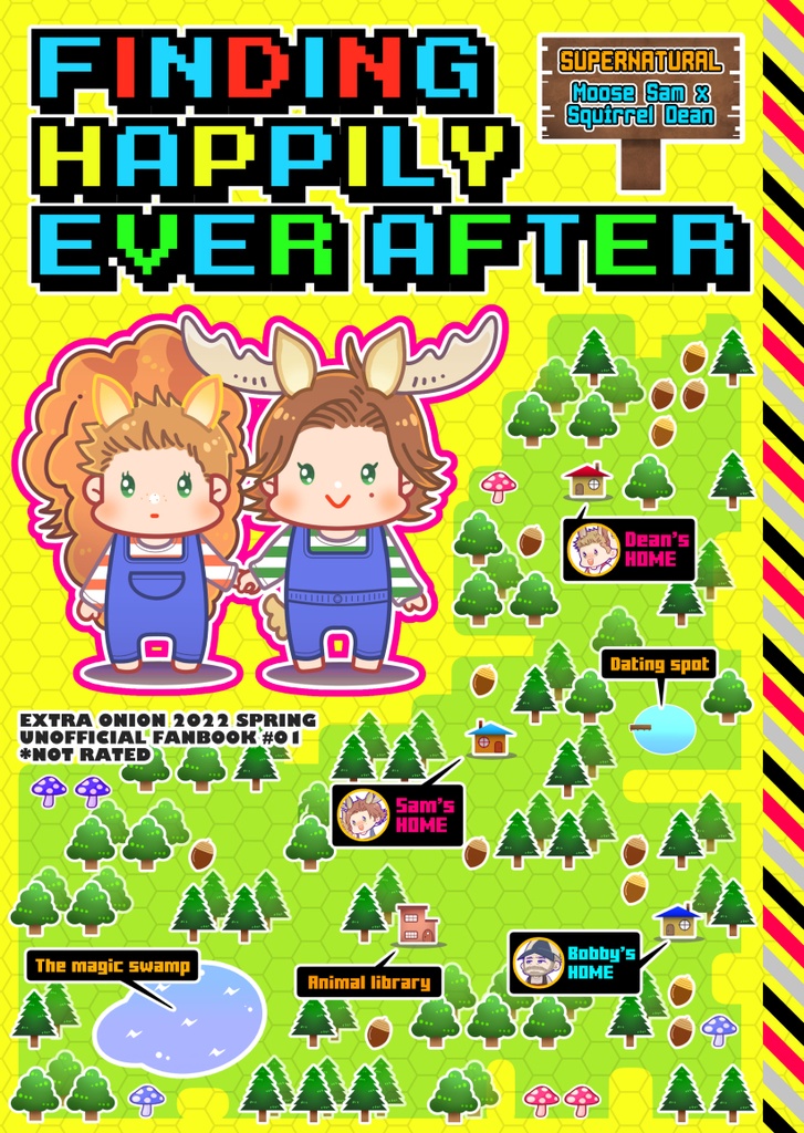 Finding happily ever after