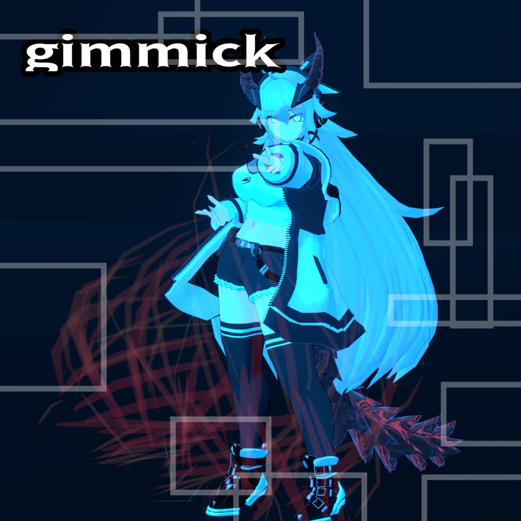 オリジナル３Dモデル [E-tA-イータ-] 缩略图 7