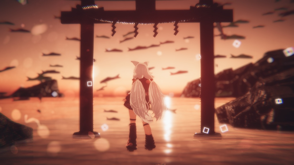 オリジナル3Dモデル-カムナ-