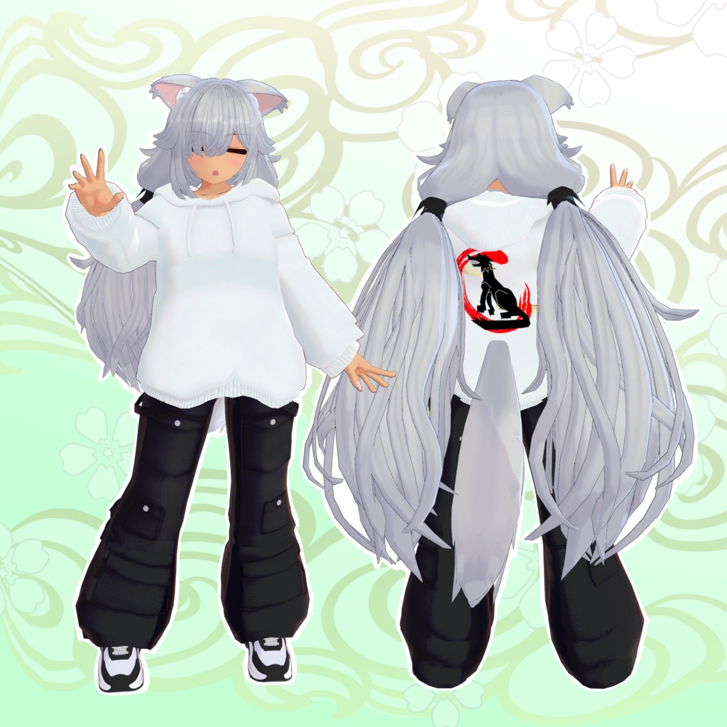 オリジナル3Dモデル-カムナ-