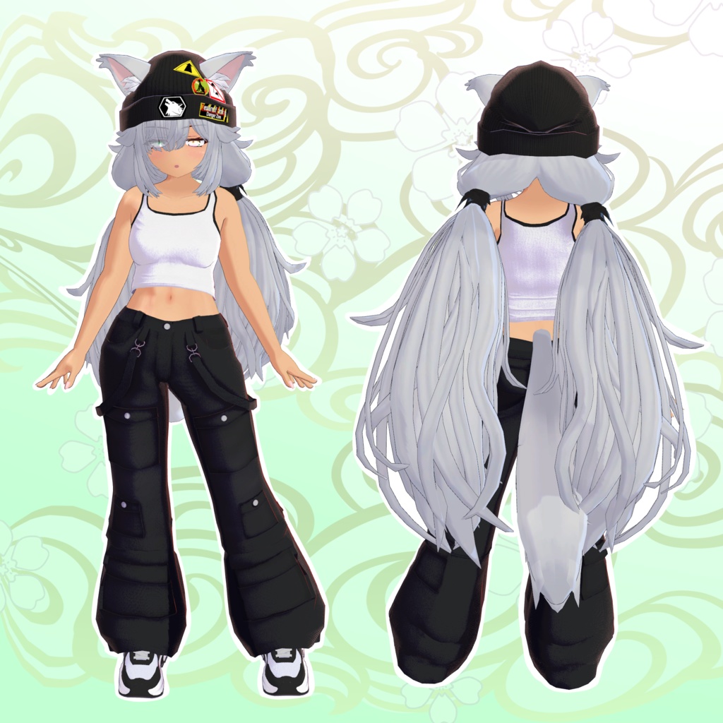 オリジナル3Dモデル-カムナ-