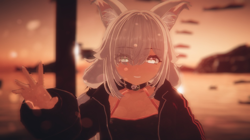 オリジナル3Dモデル-カムナ-