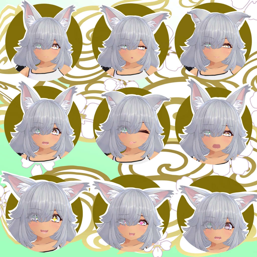 オリジナル3Dモデル-カムナ-