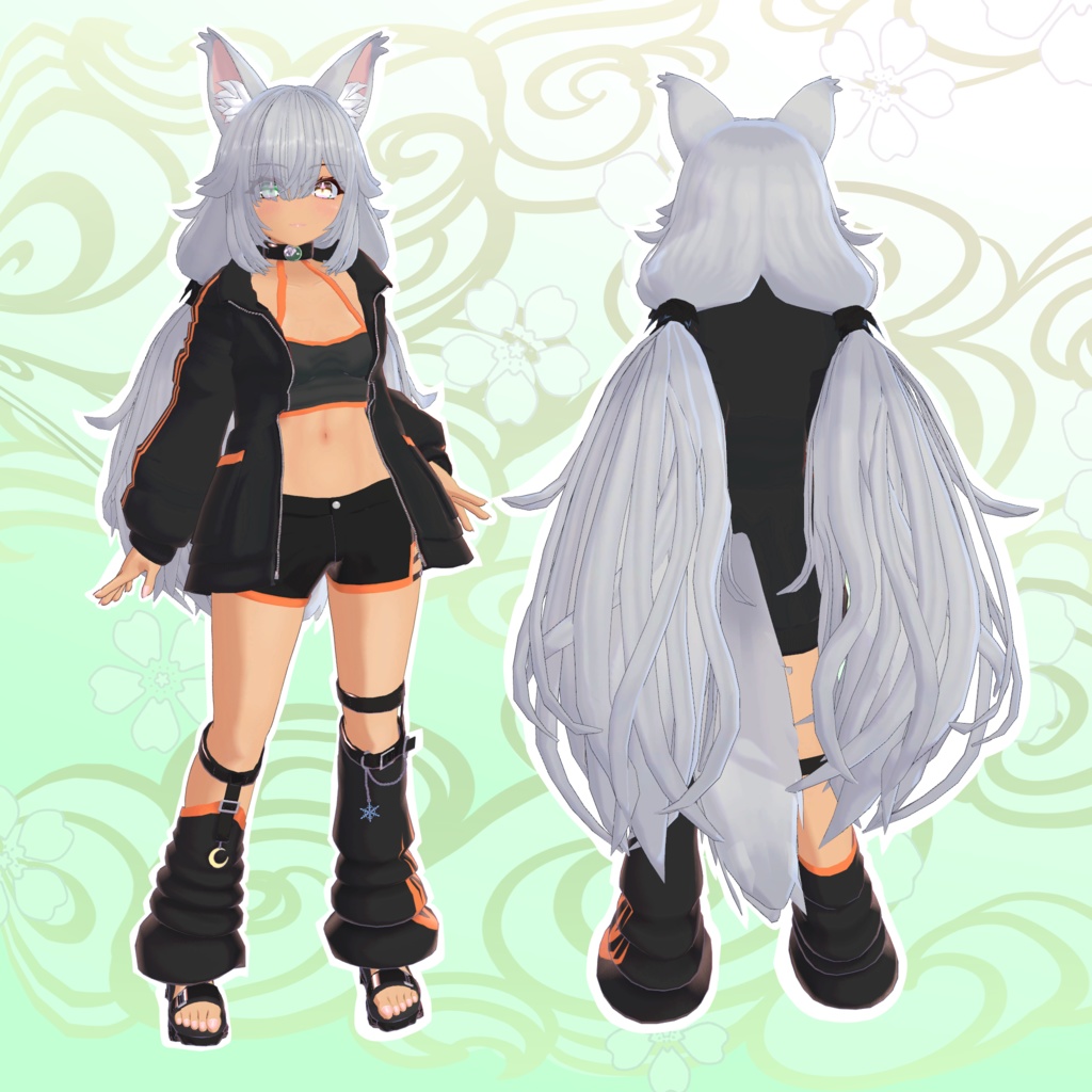 オリジナル3Dモデル-カムナ-