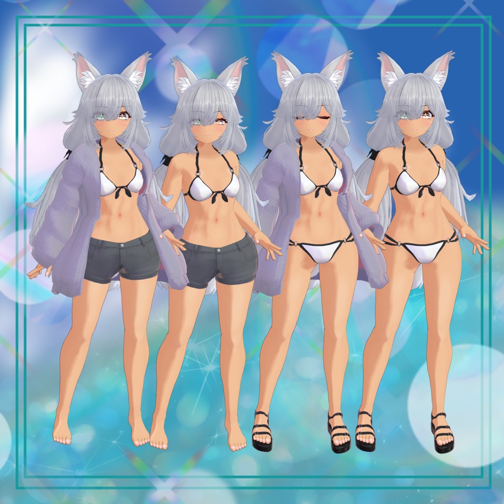 【E-tA、kamna対応】swimsuit【無料】
