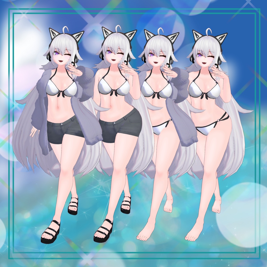 【E-tA、kamna対応】swimsuit【無料】