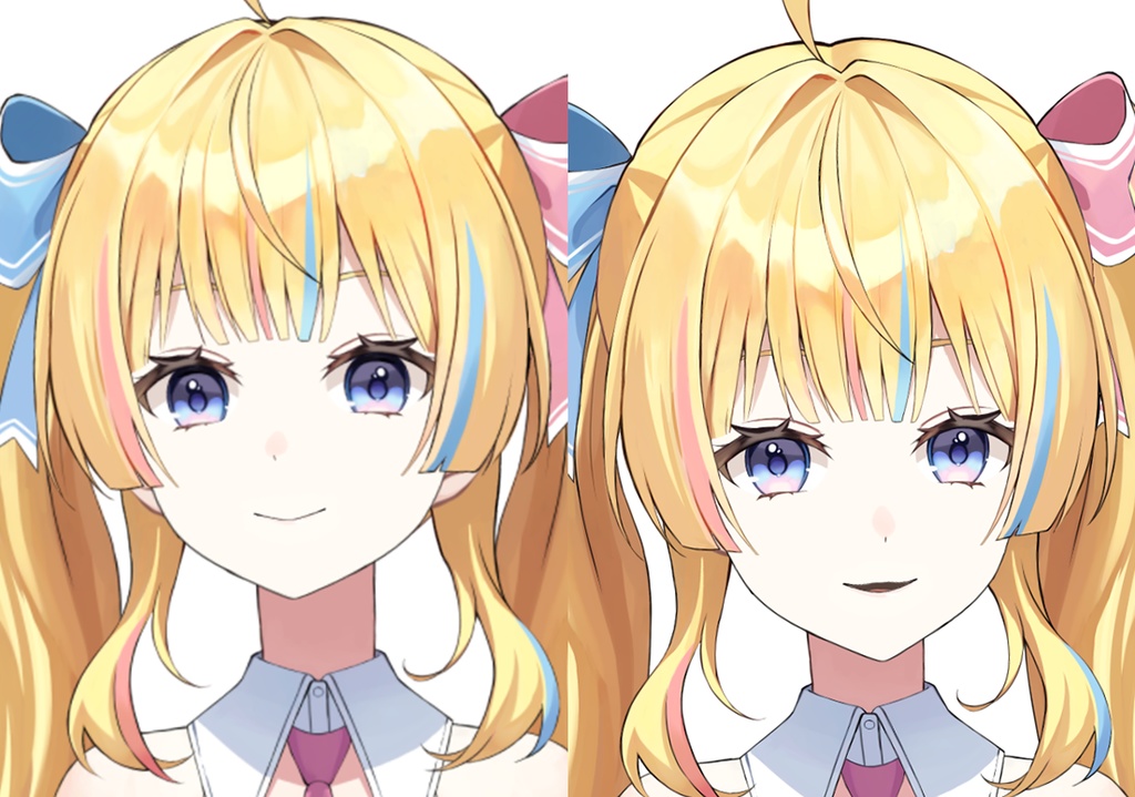 【Live2D model】 ツインテールの少女 【VtubeStudio対応】