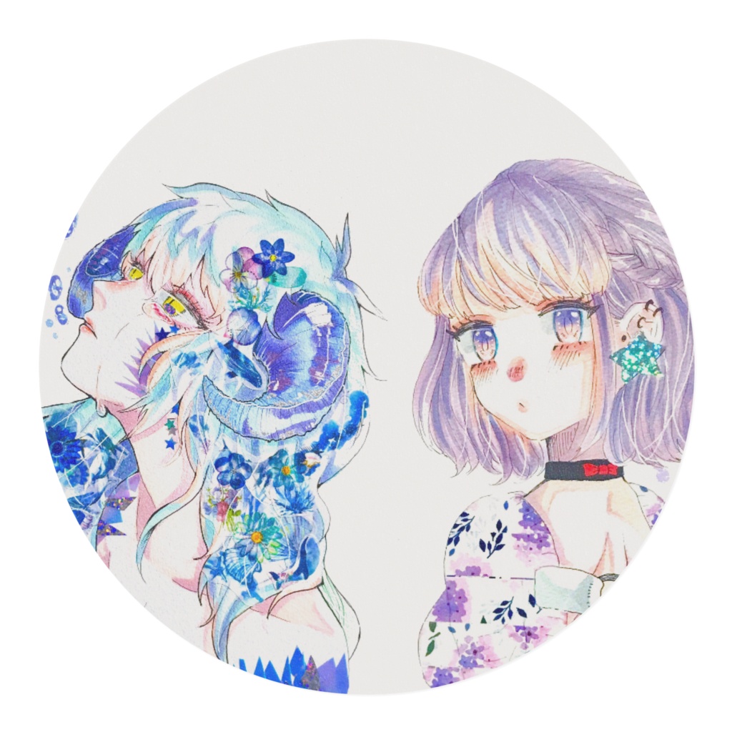 シンプル女の子