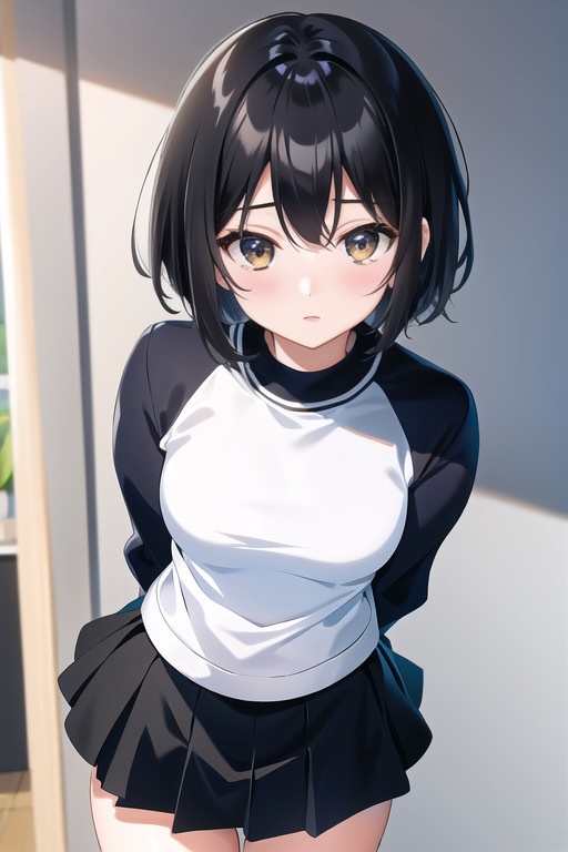 高品質AIアートポスター A4サイズ オリジナル美少女イラスト アニメ調 かわいい GZ0009